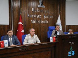 Başkan Arslan, Basınla Buluştu