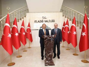 Ak Parti Genel Başkan Yardımcısı Özhaseki Elazığ’da Temaslarda Bulundu
