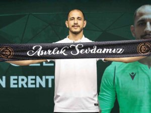 Konyaspor, Erhan Erentürk İle Sözleşme İmzaladı