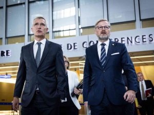Nato Genel Sekreteri Stoltenberg: "Türkiye’nin Meşru Endişelerini Çözmeye Çalışıyoruz"