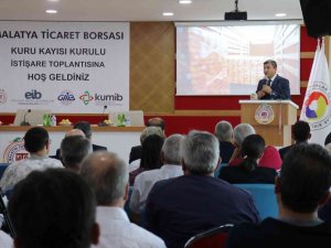 Kuru Meyve Sektörü Malatya’da Toplandı