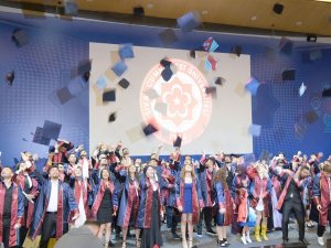 Scü Mühendislik Fakültesi 34. Dönem Mezunlarını Verdi