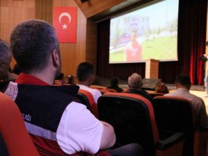 Jandarmadan, “Su Hayattır Can Almasın” Semineri