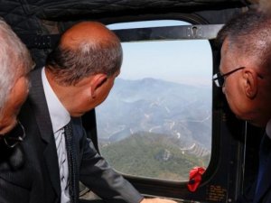 Kktc’deki Yangın Büyük Oranda Kontrol Altına Alındı