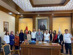 Usta Öğreticilere Kaymakam Göktaş’tan Teşekkür Belgesi