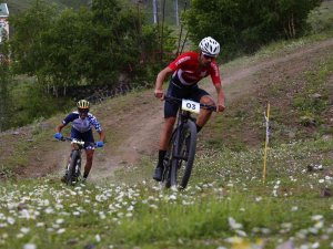 Mtb Cup Olimpik Dağ Bisikleti Yarışları Nefes Kesti