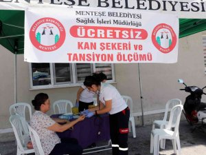 Menteşe Belediyesi’nden Ücretsiz Sağlık Taraması