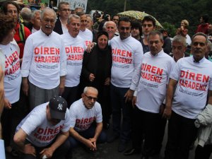 CHP'nin 6 Milletvekili Yeşil Yol İçin Rize'de
