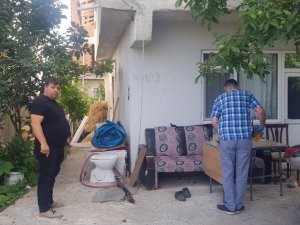 Oğlunu Tüfekle Vurdu