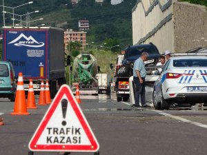 Ordu’da Trafik Kazası: 2 Yaralı