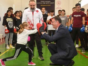 Fair Play Ödüllü Vali Balcı, ‘Spor Van’ Projesini Hayata Geçiriyor