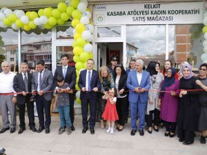 Kasaba Atölyesi Kelkit’te Hizmete Girdi