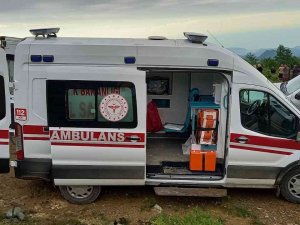 İ̇neği İle Birlikte Uçuruma Yuvarlanan Kadın Hayatını Kaybetti