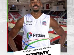 Aliağa Petkimspor, Jeremy Simmons’u Transfer Etti
