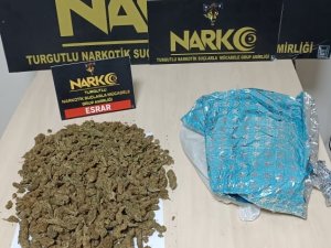 Yarım Kilo Esrarla Yakalanan Şahıs Tutuklandı