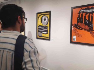 Beyoğlu Belediye Başkanı Haydar Ali Yıldız, “Posterist” Sergisinin Açılışına Katıldı