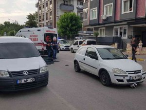 Otomobil İle Çarpışan Motosikletli Hayatını Kaybetti