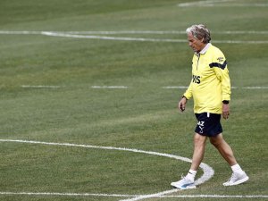 Fenerbahçe Kuvvet Ve Dayanıklılık Çalışması Yaptı