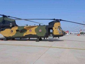 Uçan Kule ‘Chinook’ Göreve Başladı