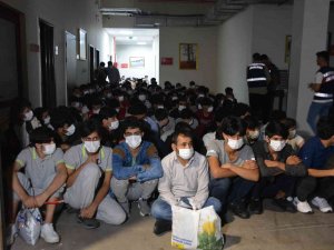 Kocaeli’de 136 Düzensiz Göçmen Ülkesine Gönderildi
