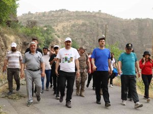 Çukurca’da 4. Fotosafari Ve Doğa Sporları Festivali Başladı