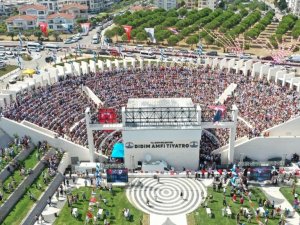 Didim Amfi Tiyatro Tarihi Anlara Şahitlik Etti