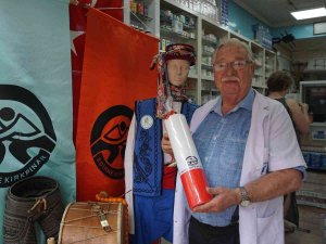 Edirneli Eczacı ‘Kırkpınar Köşesi’ İle Örnek Teşkil Ediyor