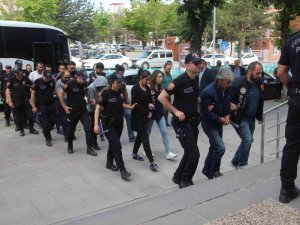 Erzurum’da ‘Torba Patlatma Operasyonu’: 9 Gözaltı