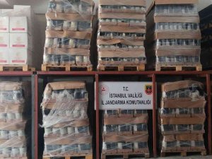 Jandarma’dan Sahte Alkol Operasyonu