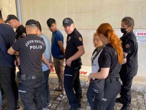 Diyarbakır’da Baron Ve Baroniçelerin Olduğu 46 Şüpheli Adliyeye Çıkartıldı