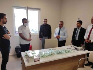 Maden İlçesinde Diş Protez Laboratuvarı Açıldı