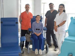 Hematoloji Günübirlik Tedavi Ünitesi Hizmete Girdi