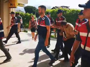 Marmaris Orman Yangınının Zanlısı Adliyeye Sevk Edildi