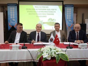 Düzce’ye Yeşil Osb İçin İmzalar Atıldı