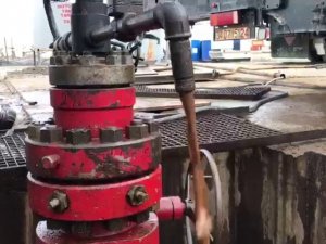 Adana’da Çıkartılan Petrolün Vanadan Akışı Görüntülendi