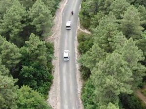 Sultanbeyli’de Orman Yangınlarına Karşı Polislerden Denetim