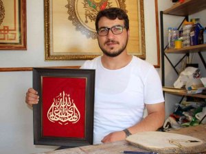 Sabretmeyi Naht Sanatıyla Öğrendi