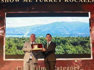 "Show Me Türkiye Kocaeli" En İyi Turizm Filmi Ödülünü Aldı