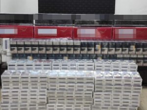 Ağrı’da Tüp İçerisine Gizlenmiş Bin 380 Paket Kaçak Sigara Ele Geçirildi