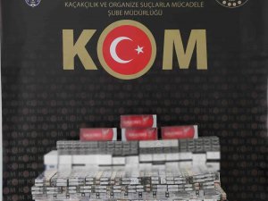Gaziantep’te Kaçak Sigara Ve Makaron Operasyonu: 2 Gözaltı