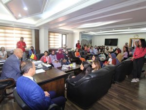 Samsunlu Öğrenciler Başkan Pekmezci İle Bir Araya Geldi