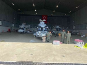 Marmaris’teki Yangın İçin Katar 3 Helikopter, Azerbaycan Da 1 Yangın Söndürme Uçağı Gönderdi