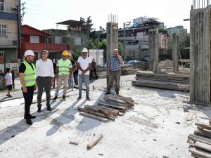 Yüreğir’de Ulubatlı Hasan Mahallesine Aile Sağlığı Merkezi Yapılıyor