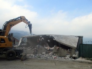 Turizm Cenneti Uludağ’da Kaçak Yapıya Karşı Kararlı Mücadele