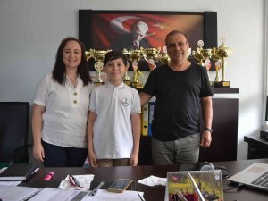 Çanakkaleli Ortaokul Öğrencisi Türkiye Birincisi Oldu