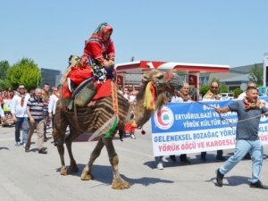 Yörük Şöleni ‘Göç Yürüyüşü İle’ Başladı