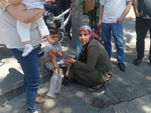 Otomobilin Çarptığı Çocuk Yaralandı