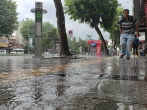 Sakarya’da Sağanak Etkili Oldu: Vatandaşlar Islanmaktan Kurtulamadı
