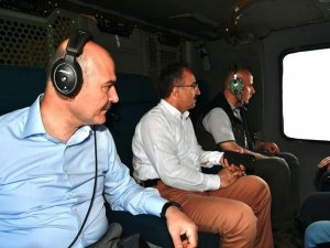 Bakan Kirişci: “56 Hava Aracı İle Yangına Müdahale Ediyoruz”