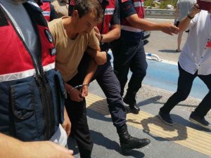Orman Yangınını Çıkaran Şüpheli Tutuklandı